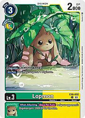 Lopmon - EX6-032 - Common Foil