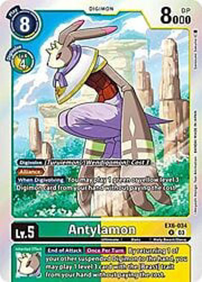 Antylamon - EX6-034 - Rare Foil