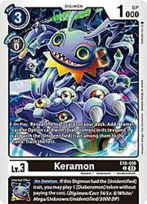 Keramon - EX6-036 - Common Foil