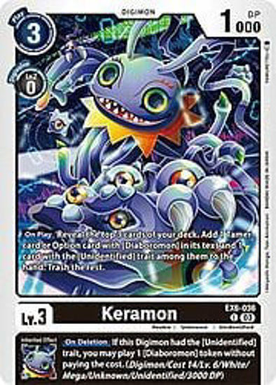 Keramon - EX6-036 - Common Foil