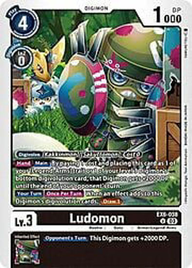 Ludomon - EX6-038 - Uncommon