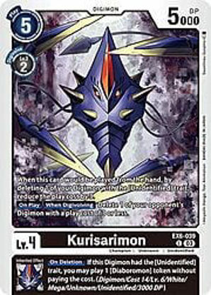 Kurisarimon - EX6-039 - Common Foil