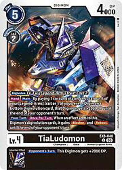 TiaLudomon - EX6-040 - Common Foil