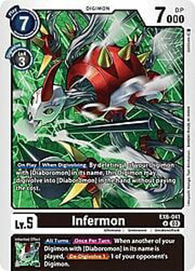 Infermon - EX6-041 - Uncommon