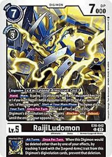 RaijiLudomon - EX6-042 - Common Foil