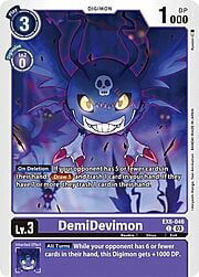 DemiDevimon - EX6-046 - Common Foil