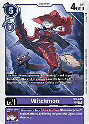 Witchmon - EX6-048 - Common Foil