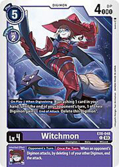 Witchmon - EX6-048 - Common Foil