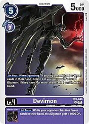 Devimon - EX6-049 - Uncommon