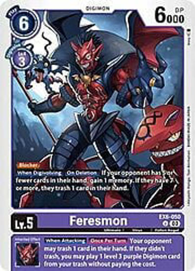 Feresmon - EX6-050 - Uncommon