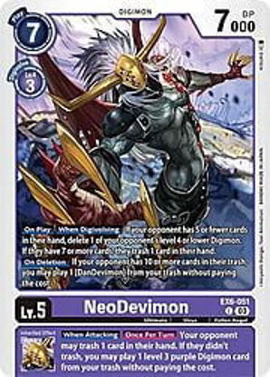 NeoDevimon - EX6-051 - Common Foil