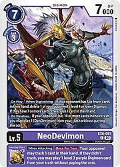 NeoDevimon - EX6-051 - Common Foil