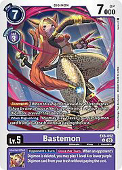 Bastemon - EX6-052 - Uncommon