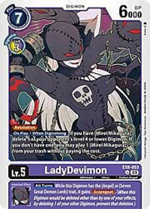 LadyDevimon - EX6-053 - Uncommon