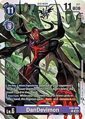 DanDevimon - EX6-055 - Rare Foil