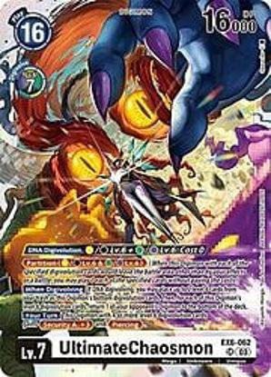 UltimateChaosmon - EX6-062 - Super Rare Foil