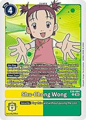 Shu-Chong Wong - EX6-064 - Uncommon