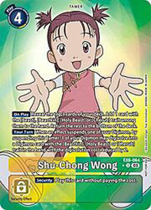 Shu-Chong Wong (Promo) - EX6-064p - Uncommon