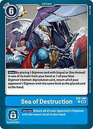 Sea of Destruction - EX6-066 - Common Foil