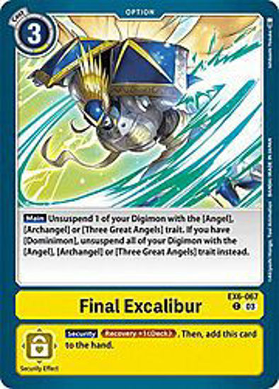 Final Excalibur - EX6-067 - Common Foil