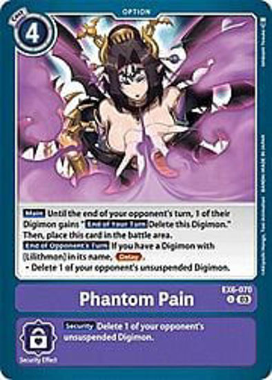 Phantom Pain - EX6-070 - Uncommon