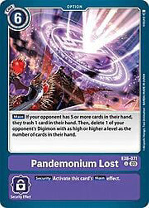 Pandemonium Lost - EX6-071 - Uncommon