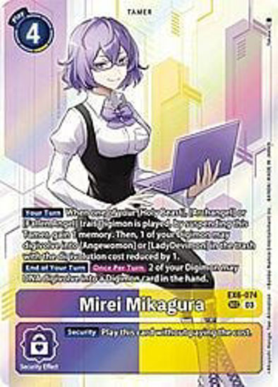 Mirei Mikagura - EX6-074 - Secret Rare