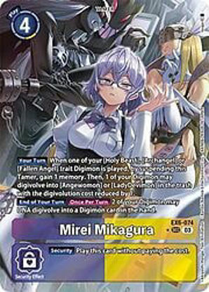 Mirei Mikagura (Alternate Art) - EX6-074a - Secret Rare