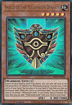 Shield of the Millennium Dynasty - INFO-EN003 - Ultra Rare 1st Edition