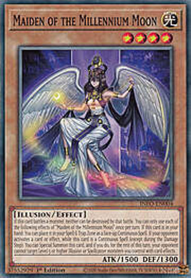 Maiden of the Millennium Moon - INFO-EN004 - Common 1st Edition