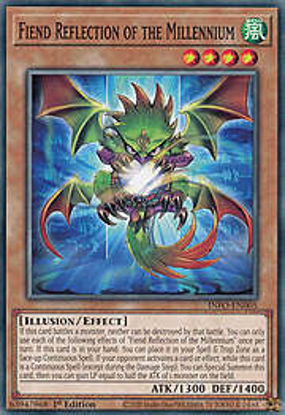 Fiend Reflection of the Millennium - INFO-EN005 - Common 1st Edition