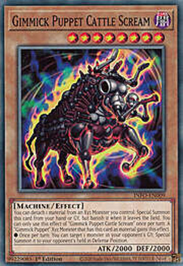 Gimmick Puppet Cattle Scream - INFO-EN009 - Common 1st Edition