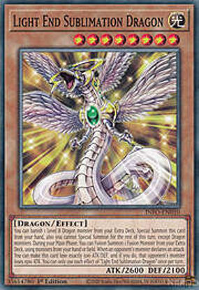 Light End Sublimation Dragon - INFO-EN010 - Common 1st Edition