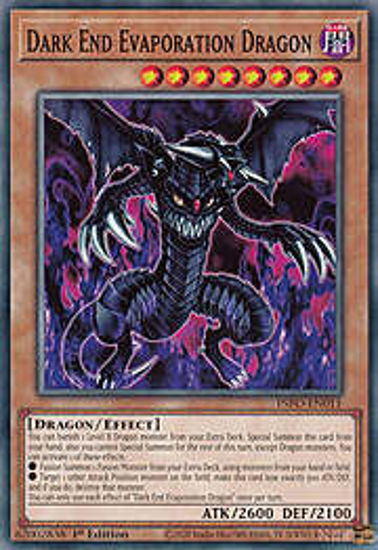 Dark End Evaporation Dragon - INFO-EN011 - Common 1st Edition