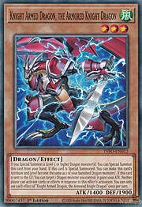 Knight Armed Dragon, the Armored Knight Dragon - INFO-EN012 - Common 1st Edition