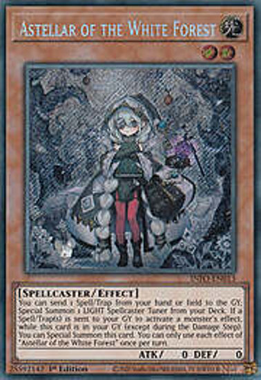 Astellar of the White Forest - INFO-EN013 - Secret Rare 1st Edition