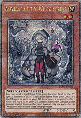 Astellar of the White Forest - INFO-EN013 - Quarter Century Secret Rare 1st Edition