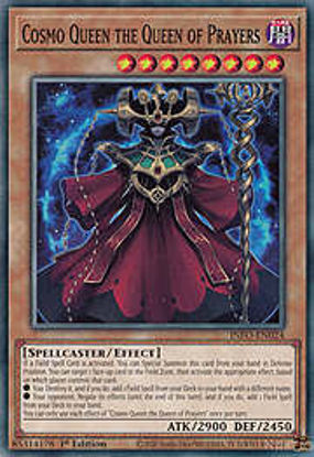 Cosmo Queen the Queen of Prayers - INFO-EN024 - Common 1st Edition