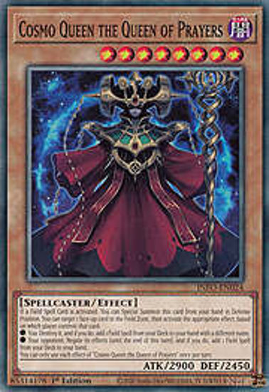 Cosmo Queen the Queen of Prayers - INFO-EN024 - Common 1st Edition