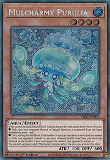 Mulcharmy Purulia - INFO-EN027 - Secret Rare 1st Edition