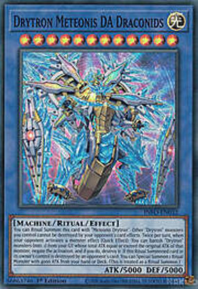 Drytron Meteonis DA Draconids - INFO-EN032 - Super Rare 1st Edition