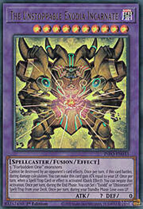 The Unstoppable Exodia Incarnate - INFO-EN033 - Ultra Rare 1st Edition