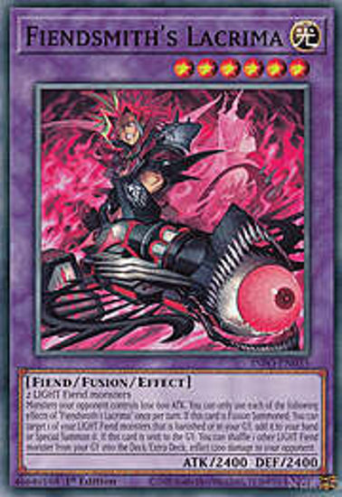 Fiendsmith's Lacrima - INFO-EN035 - Common 1st Edition