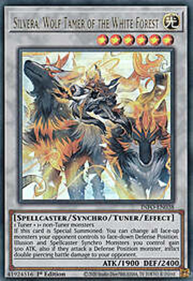 Silvera, Wolf Tamer of the White Forest - INFO-EN038 - Ultra Rare 1st Edition