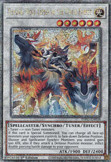 Silvera, Wolf Tamer of the White Forest - INFO-EN038 - Quarter Century Secret Rare 1st Edition