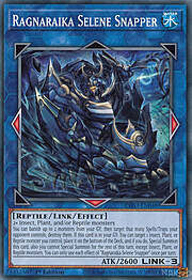 Ragnaraika Selene Snapper - INFO-EN048 - Common 1st Edition