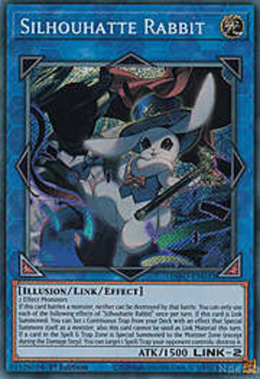 Silhouhatte Rabbit - INFO-EN052 - Secret Rare 1st Edition