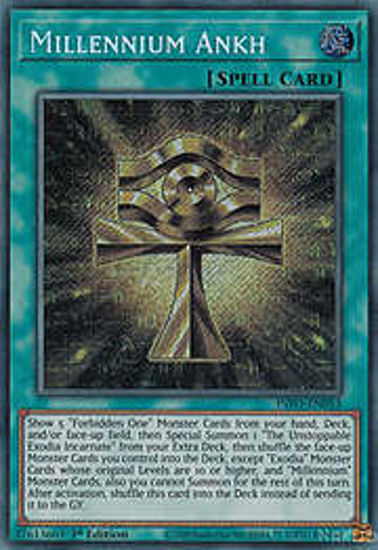 Millennium Ankh - INFO-EN053 - Secret Rare 1st Edition