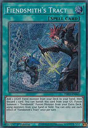 Fiendsmith's Tract - INFO-EN061 - Secret Rare 1st Edition