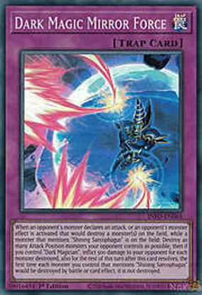 Dark Magic Mirror Force - INFO-EN069 - Super Rare 1st Edition